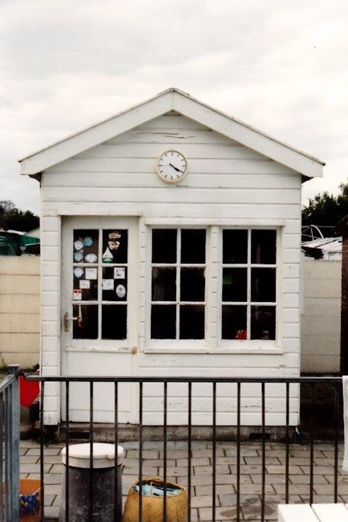 Badmeester huisje 1993